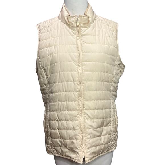 Peter Millar Warmth Reversible Quilted Golf Vest L Performance Quilted Outdoors - Picture 2 of 15